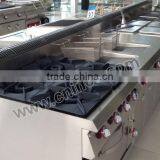 Commercial Stainless Steel Modern Cooking Stoves thumbnail-2