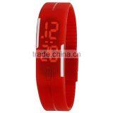 Silicone Watch Touch Screen LED Silicone Watches Digital Wrist Watch Men Rubber Band Silicone Watch Kids Silicone Watch thumbnail-6