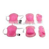 Pink Children Knee and Elbow Pad Set thumbnail-2