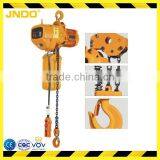 Waterproof 500kg Electric Chain Hoist Used for Construction Buliding thumbnail-1