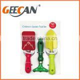 Colorful Garden 3-Piece Ergonomic Gardening Hand Tool Set Includes Trowel and Fork thumbnail-4