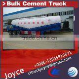 3 Axles Bulk Cement Tank Semi Trailer,Cement Bulker Trailer Truck,Bulk Cement Trailer