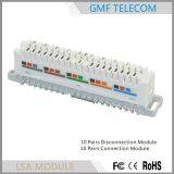 Chinese Supplier LSA Module Disconnection Module Krone Module 10 Pair Copper Conductor thumbnail-3