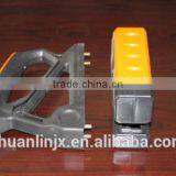 Motorcycle Parts Strong Practical Hand Bars Black Anodized 2 Inch Pivoting Handlebar thumbnail-5