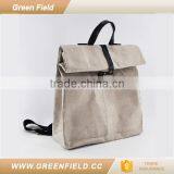 Green Field Washable Paper Women Backpacks 2017 New Arrivals thumbnail-1
