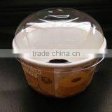 Disposable Clear Plastic Dome Lid for Paper Bowl, 14*14*4.5cm thumbnail-4