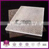 4*8' Clear Polycarbonate Embossed Sheet thumbnail-3