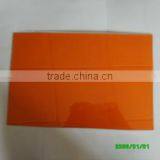 Orange Polycarbonate Sheet pc Hollow Sheet thumbnail-1