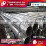 Cold Rolled Think Wall Welded Pre Galvanized Square Structure Steel Pipe / Tube of Weight per Ton thumbnail-3