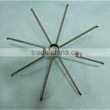 2-Tier Rotating Metal Wire Counter Key Chain Display Rack thumbnail-4