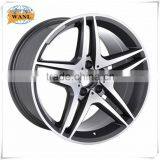 China High Quality Alloy Aluminum Car Wheels Chrome Wheels Qingdao thumbnail-3