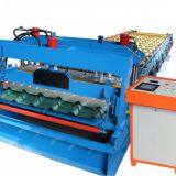 Steel Glazed Roof Tile Roll Forming Machine thumbnail-4
