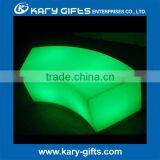 Plastic Waterproof Blinking Multi Color Led Lighting Round Chair thumbnail-1