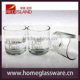 200ml Glass Logo Printing Whisky Cup From China thumbnail-1