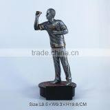 Resin Decorate Tall Darts Trophy thumbnail-2