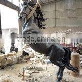 Outdoor Modern Bronze Horse Sculpture for Sale thumbnail-2