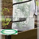 Pop-Up Tomato Plant Protector Serves as a Mini Greenhouse to Accelerate Growth,Pop Up Garden Bag