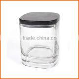 High Quality Useful Clear Glass Candle Jars and Lids thumbnail-1