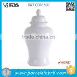 Kitchenware Ceramic Ginger Jar With Lid