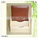 Living Room Wooden Business Card File Storage Box thumbnail-6