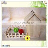 Oem Hinged Roof Fence Yard Bird Nest Villa House thumbnail-4