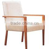 White Chair Style Dining Chair With Armrests thumbnail-1