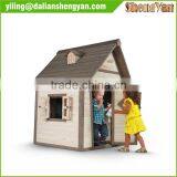 Kids Cubby House , Wood Children Playhouse thumbnail-3
