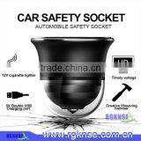 2017 Car Charger With Cigarette Lighter Socket Dual Usb Car Charger Rescue Tool for Car Safe Mini Emergency Resqme thumbnail-4