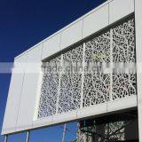 Engraved Panel Laser Cutting Perforated Outdoor Aluminum Curtain Wall thumbnail-6