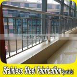 Customed Decorative 304 Stainless Steel Veranda Lowes Porch Railings thumbnail-2