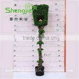SJLJ013291 Guangdong Factory Wholesale Artificial Topiary Tree / Artificial Bonsai / Artificial Plant thumbnail-2