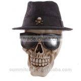 Creative Geek Style Mr Skull Resin Skull Head thumbnail-2
