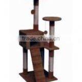 Plastic Cat Tree Stocked,Eco-Friendly Feature And Cats Application Cat Tree thumbnail-1