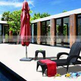 GOOD QUALITY PEOPLE LOUNGER FURNITURE SUNLOUNGES UV Resistant Garden Furniture Rattan Sun Lounger thumbnail-6
