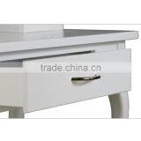 French Style Dressing Table With Stool and Mirror thumbnail-5