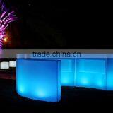 Hot Sale Rechargeable PE Waterproof Commercial Bar Counters Table for Bar