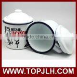 Hot New Products Restaurant Branding Enamel Mug Cup Custom Print thumbnail-6
