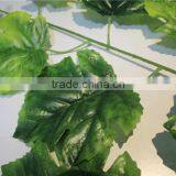 Artificial Plants Artificial Leaf Branch Decor Green Maple Leaf thumbnail-6