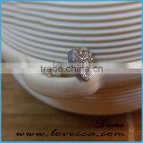 S925 String Silver Gold Plated Agate Druzy Earrings ,pave Druzy Earring thumbnail-4