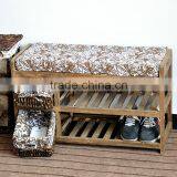 Vintage Wooden Shoe Rack for Sale thumbnail-6