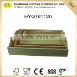 Custom Pine Wood Serving Tray With Handles thumbnail-1