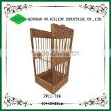 Cheap Hand Woven Wicker Baguette Basket for French Bread thumbnail-1