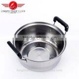 Insulation Handle Cheap Good Quality Houseware Useful Stainless Steel Cooking Pot Set/camping Pot Set thumbnail-6