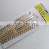 12PC Wholesale stationery wooden handle 1#--12# painting brush