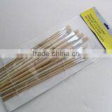 12PC Wholesale Stationery Wooden Handle 1#--12# Painting Brush thumbnail-1