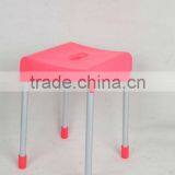 Colorful Square Shape Kids Chair With Four Iron Legs thumbnail-1