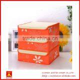 High Quality Peach Skin 24 Grid Socks/bra/briefs Storage Box thumbnail-3