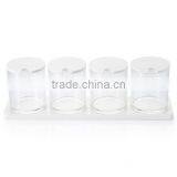 4 Cases Transparent Seasoning Box Spice Box Set Plastic Spice Bottles Wholesale thumbnail-5