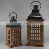 Simple Original Color Wooden Lantern thumbnail-1