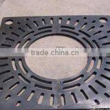 Corrosion Resistant Square Cast Iron Tree Grating thumbnail-1